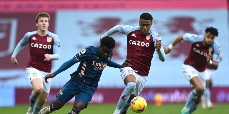 Peter Crouch ‘impressed’ with Ezri Konsa