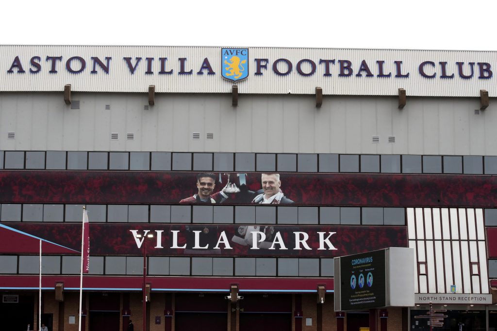 Aston Villa Squad