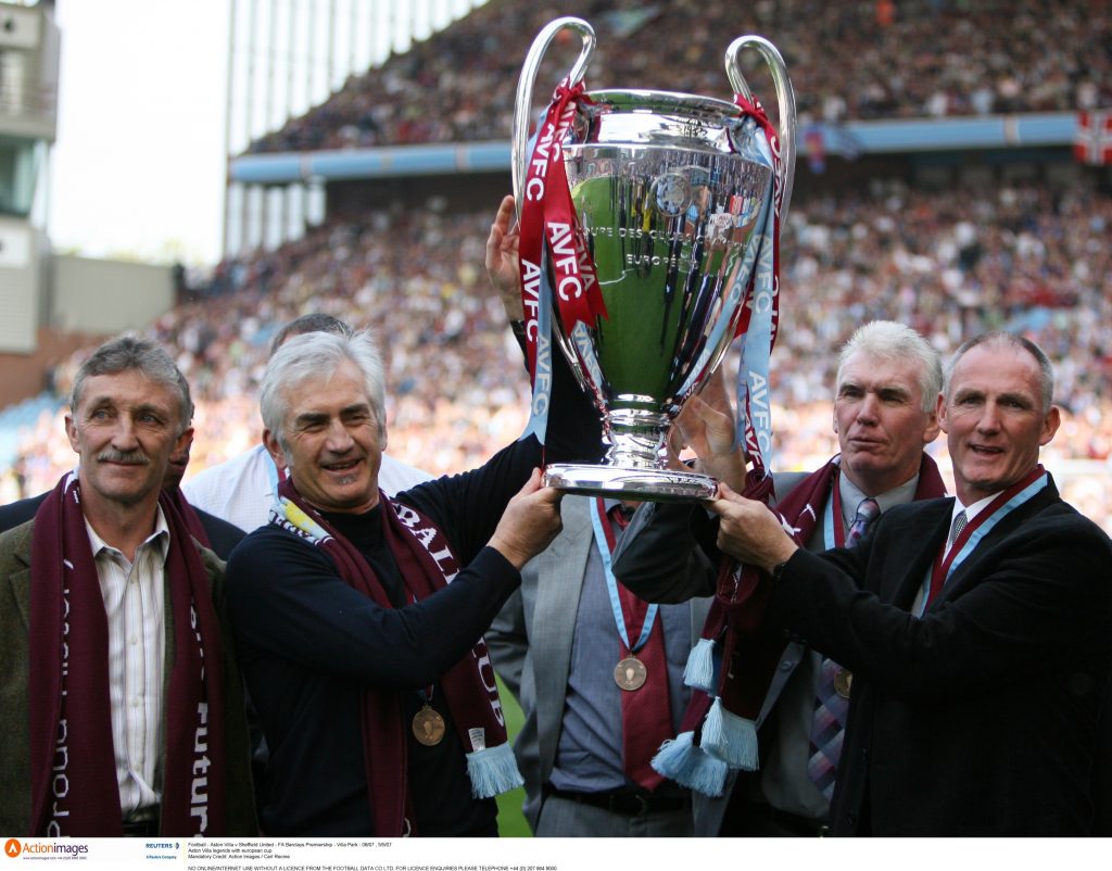 Villa welcomed home by fans after European Cup triumph on this day in 1982