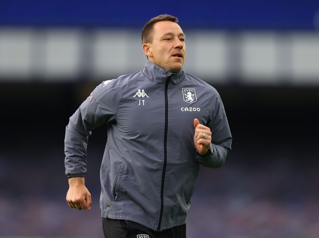 John Terry shows off doughnuts, watches Euro 2020 coverage, meets England fans