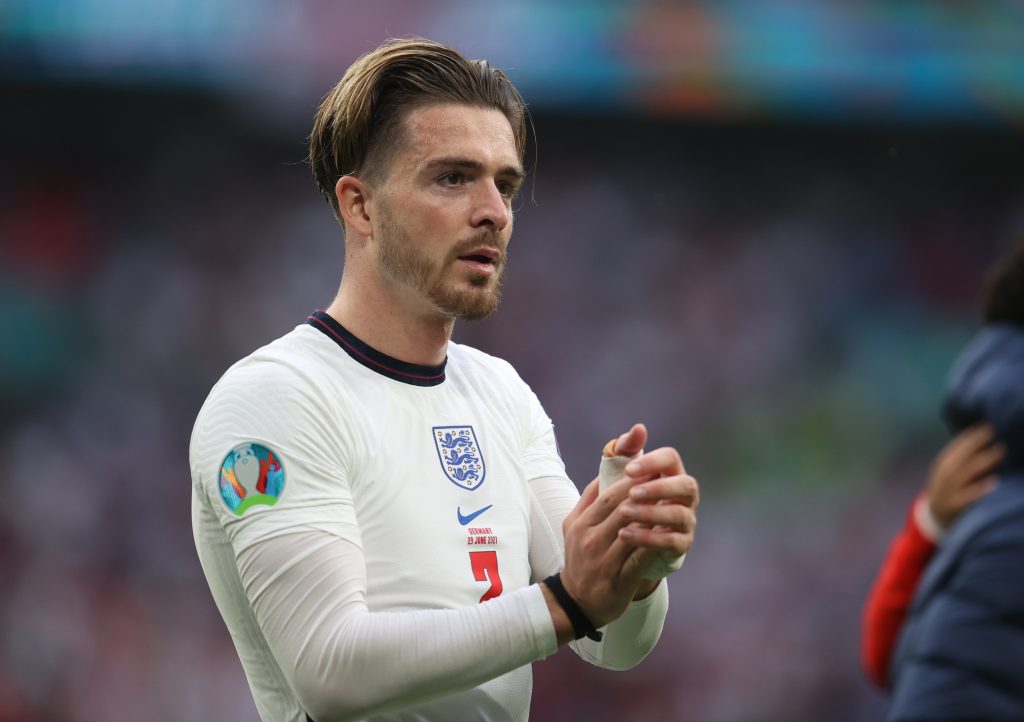 Jack Grealish celebrates England win, takes snap with teammates, hails Stormzy