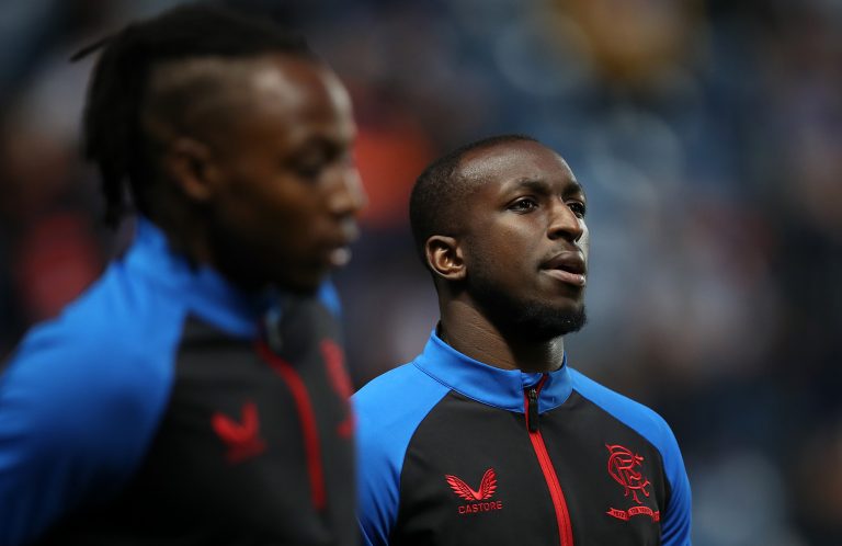 Glen Kamara with Rangers