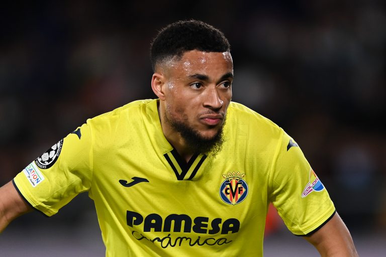 Arnaut Danjuma in action for Villarreal