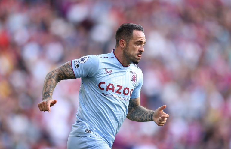Danny Ings in action for Aston Villa