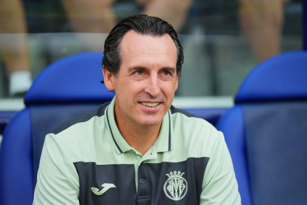 Unai Emery Aston Villa Manager