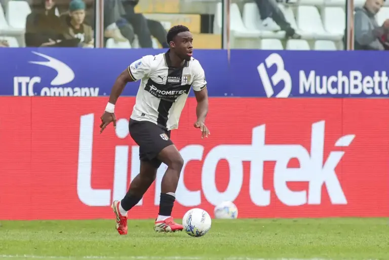 Aston Villa face competition for Parma midfielder