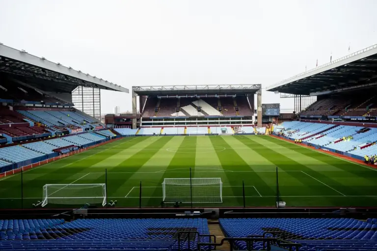 Emery shuffles the deck. Villa’s lineup against West Ham is set
