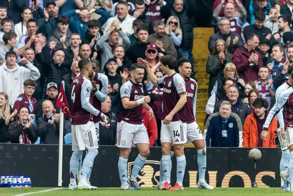 McGinn strikes again. Villa lead West Ham at the break but the job is far from done