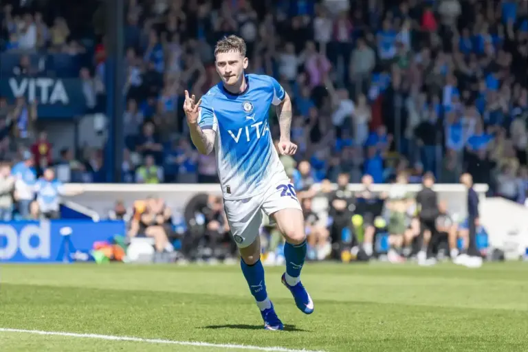 Aston Villa loan roundup: Hat-trick hero Louie Barry puts Stockport in League Two play-offs