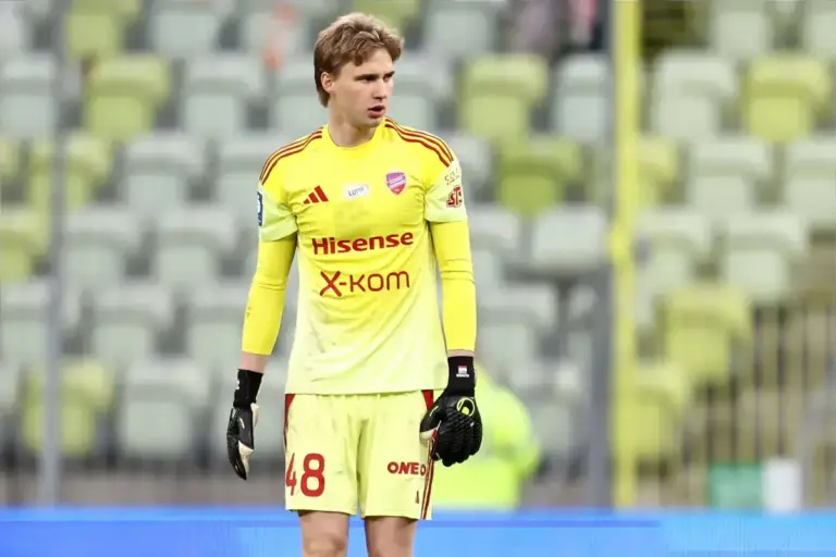 Aston Villa’s Oliwier Zych heading for another loan next season