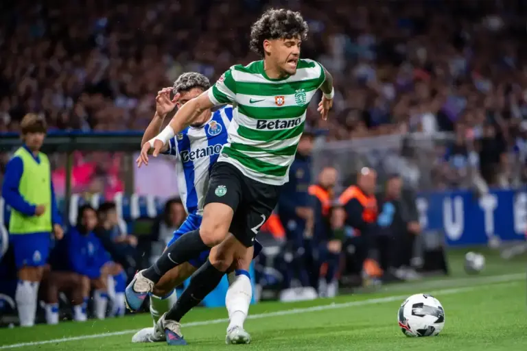 Aston Villa join Premier League scramble for Sporting CP’s versatile Maxi Araújo
