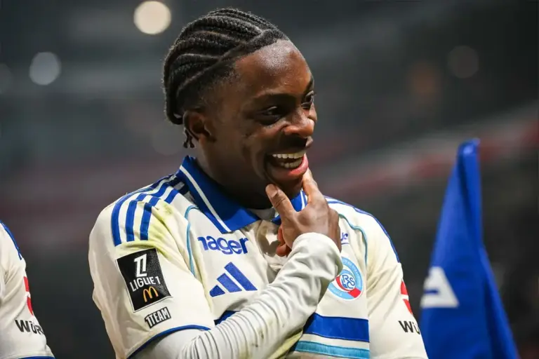 Martial Godo: The Strasbourg winger who is attracting interest from Aston Villa