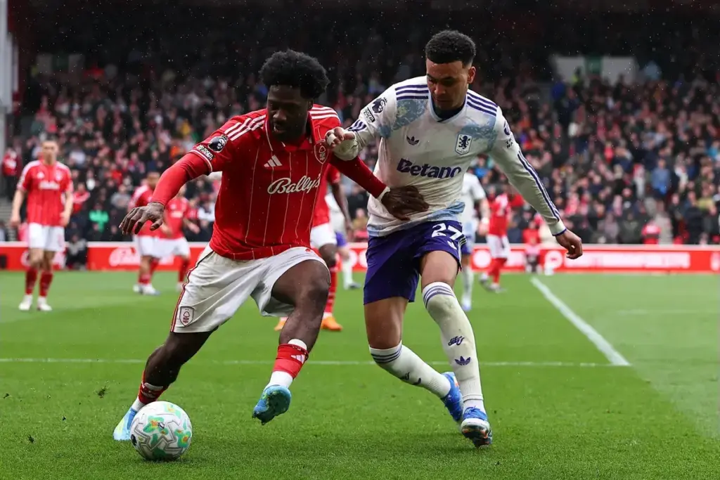 Nottingham Forest 1-1 Aston Villa half-time analysis and player ratings