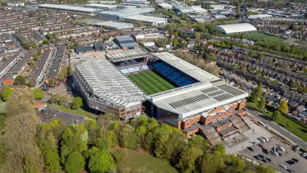 Aston Villa stadium looks unrecognisable after major £100m milestone