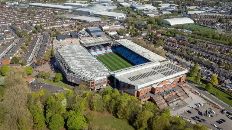Aston Villa stadium looks unrecognisable after major £100m milestone