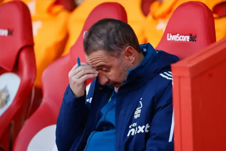 Double defensive blow for Nottingham Forest ahead of all-English Europa League semi-final