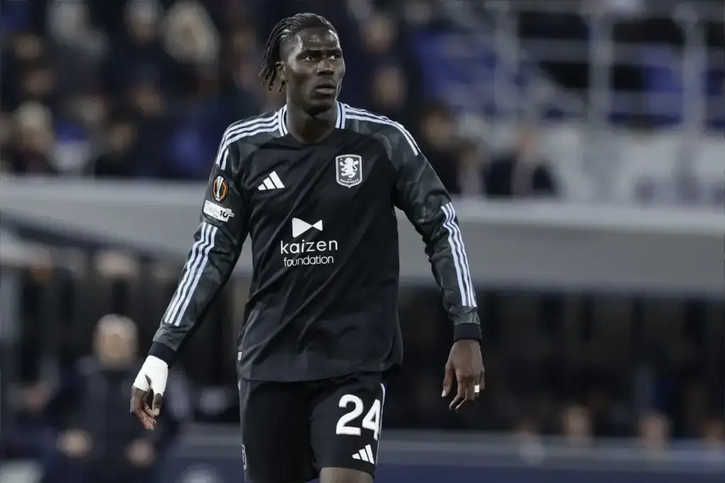 Unai Emery issues update on Amadou Onana injury after Aston Villa’s 1-0 defeat to Fulham
