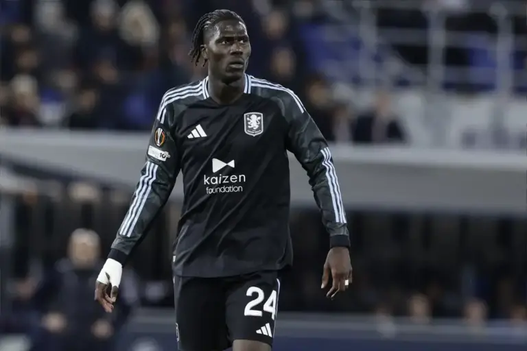 Unai Emery issues update on Amadou Onana injury after Aston Villa’s 1-0 defeat to Fulham