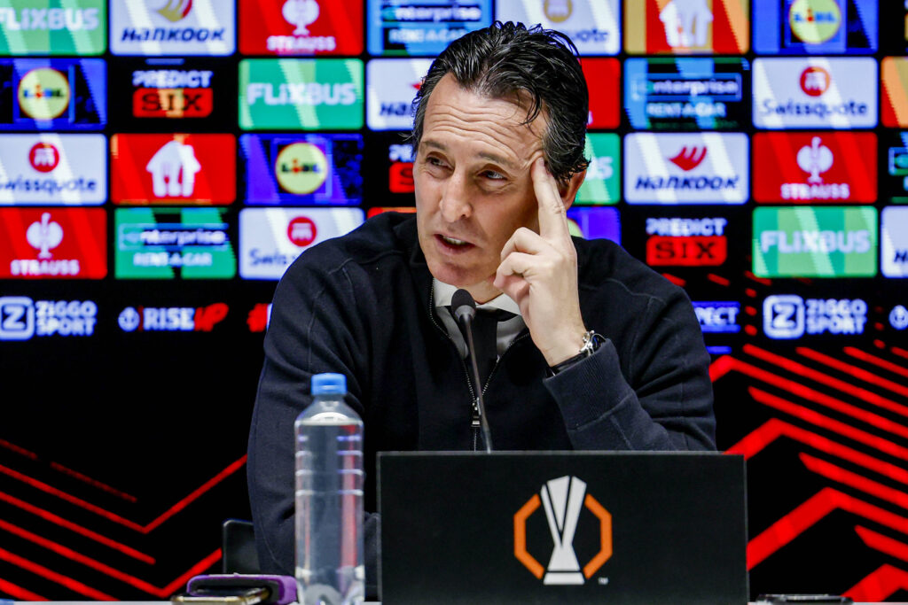 Unai Emery press conference quotes Aston Villa Hull City