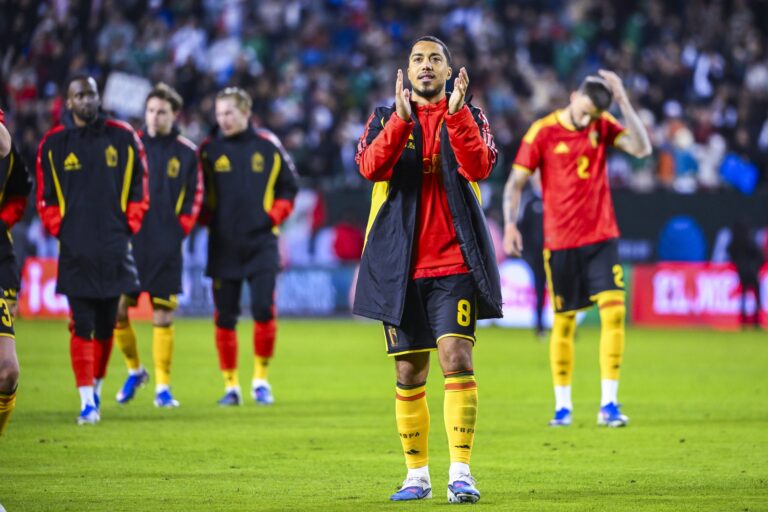 Belgium players at the FIFA World Cup, relevant to Aston Villa midfielders Amadou Onana and Youri Tielemans