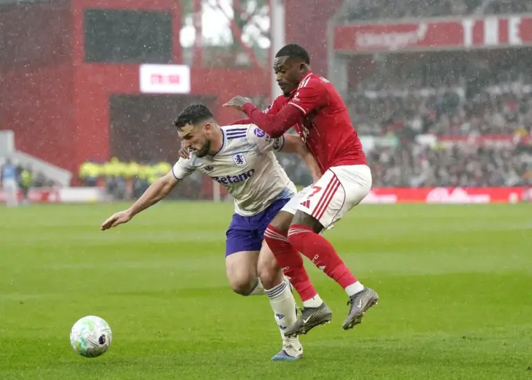 Nottingham Forest 1-1 Aston Villa: Full-time ratings and analysis