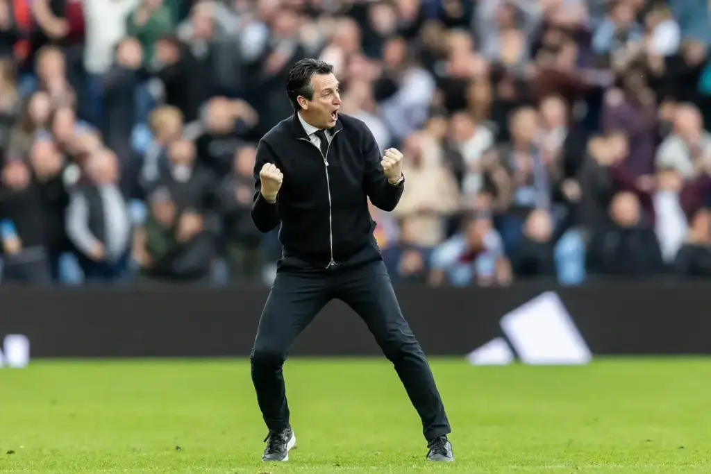 Emery celebrates 600th managerial win as Villa confirm Champions League: “Now we focus only on the trophy”
