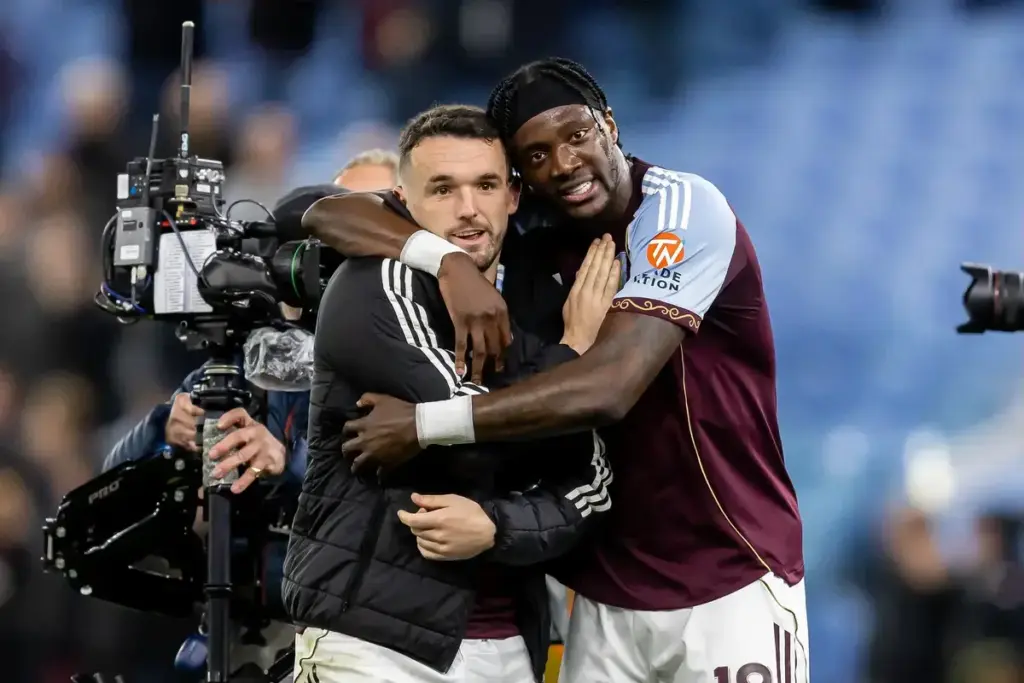 John McGinn hails ‘brilliant’ Aston Villa teammates as Bologna rout ends 30-year European wait