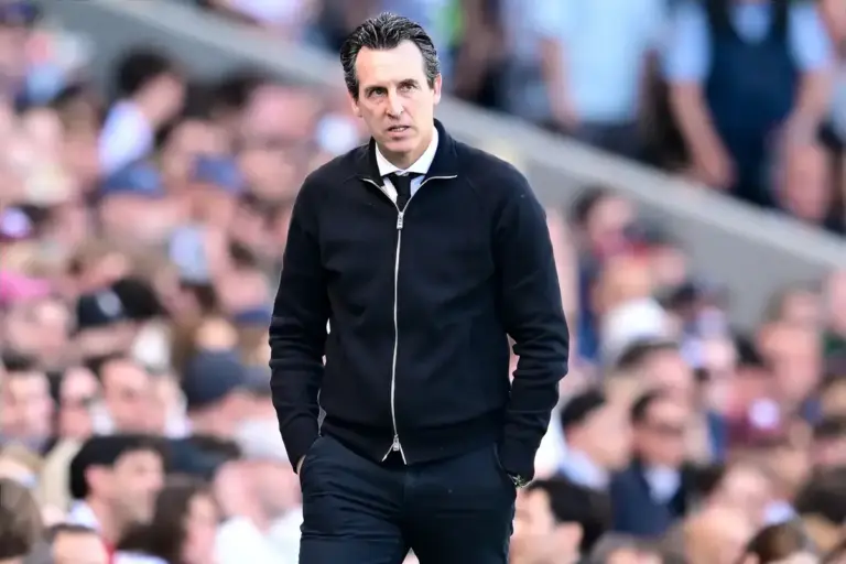 Unai Emery frustrated with Aston Villa’s 1-0 defeat to Fulham