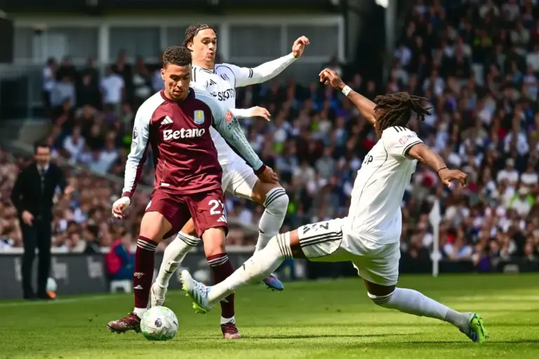 Fulham 1-0 Aston Villa: Sessegnon stuns Champions League chasers
