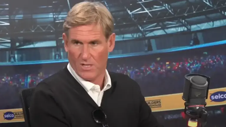 Simon Jordan at Talksport
