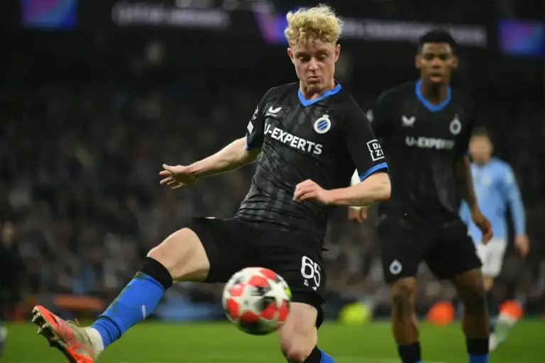 Aston Villa rival Arsenal for Joaquin Seys as €35m transfer race ignites