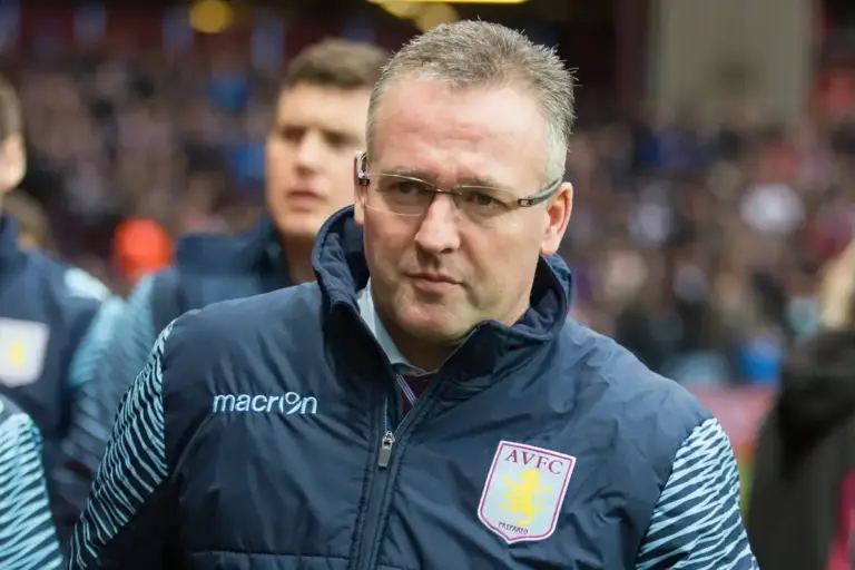 Paul Lambert pleased to see where Aston Villa are now under Unai Emery