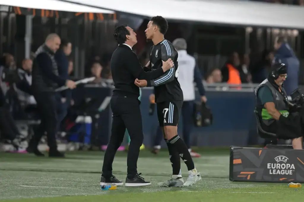 Morgan Rogers reveals “really close” but sometimes “difficult” relationship with manager Unai Emery