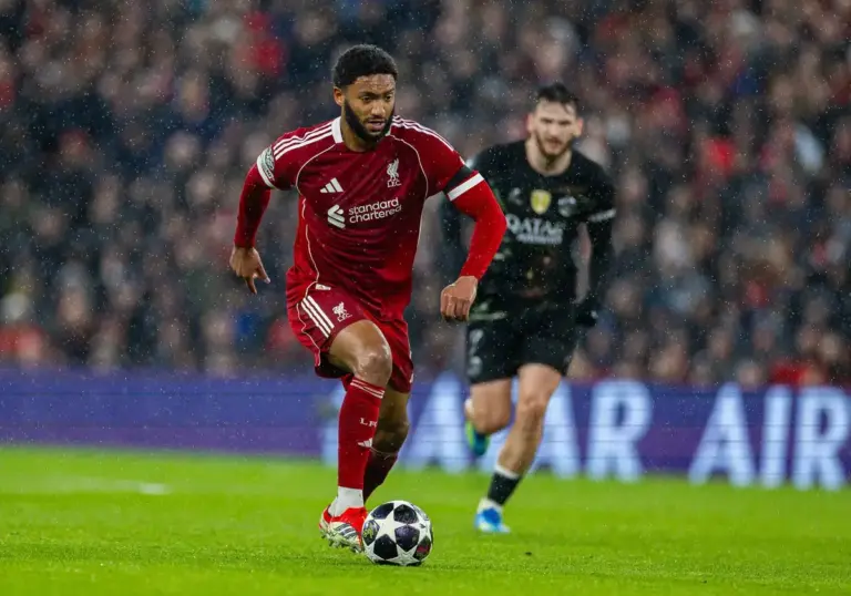 Aston Villa showing interest in Liverpool’s Joe Gomez
