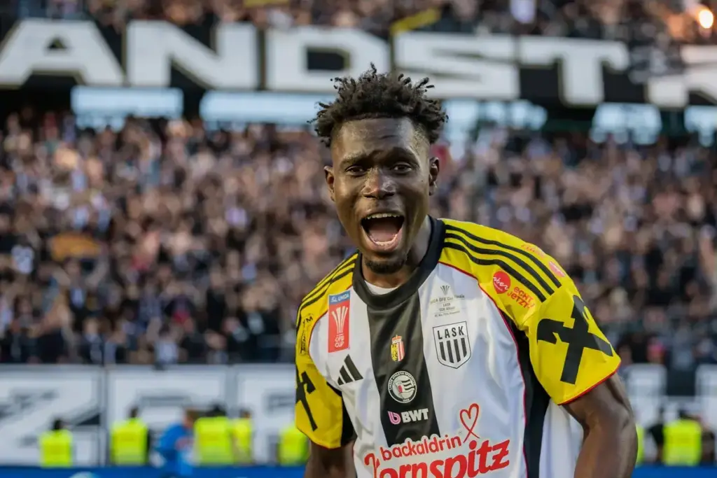 Modou Kéba Cissé – The future Aston Villa player who is shining in Austria