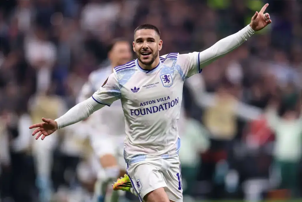 Emi Buendía’s Europa League Final strike voted 2025/26 Goal of the Tournament
