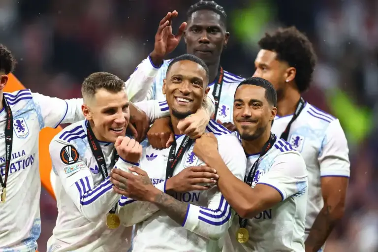 “This is for you” – Ezri Konsa dedicates Europa League win to Aston Villa supporters