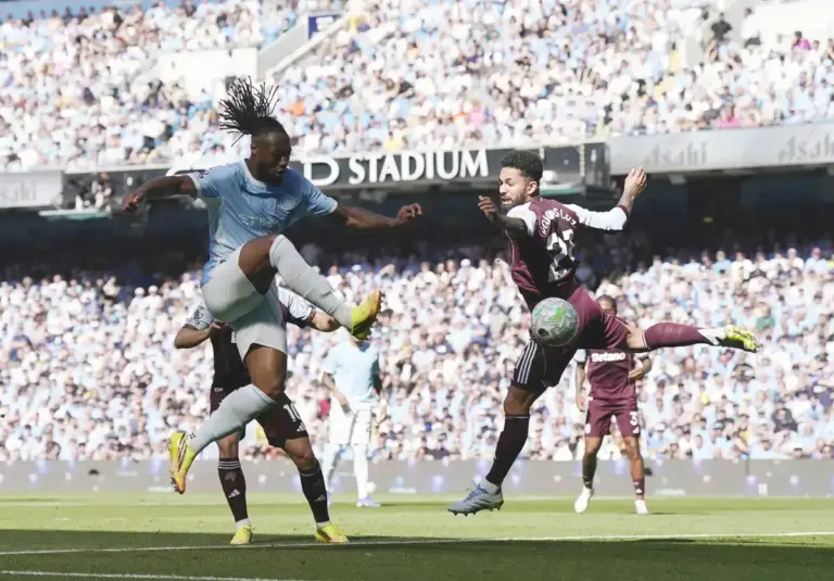 Manchester City 1-0 Aston Villa: Half-time ratings and analysis