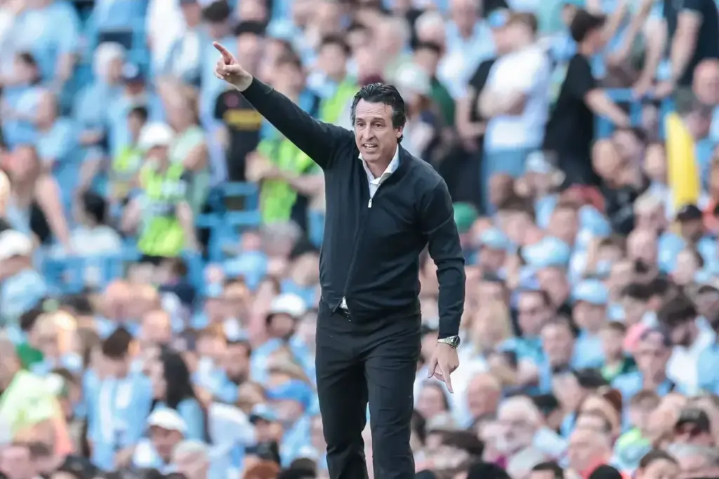 Unai Emery reflects on Aston Villa’s “outstanding” season after their 2-1 victory over Manchester City