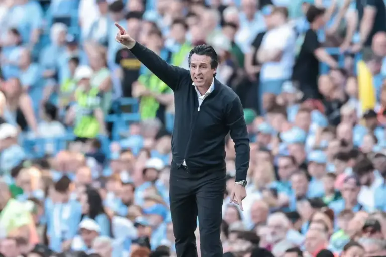 Unai Emery reflects on Aston Villa’s “outstanding” season after their 2-1 victory over Manchester City