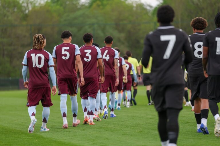 Aston Villa v Manchester City PL2 Bodymoor Heath 01052026