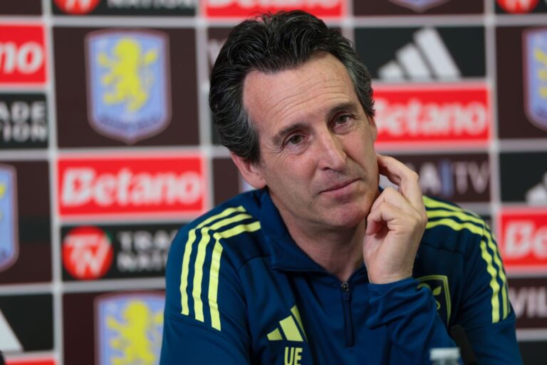 Unai Emery calls Aston Villa’s game against Burnley a “huge opportunity”
