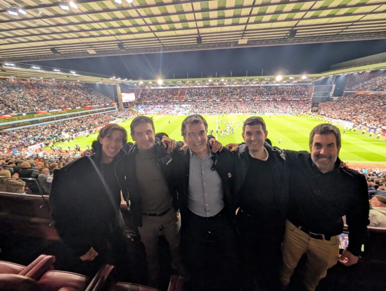 Real Unión hierarchy travel to Birmingham to meet with Aston Villa