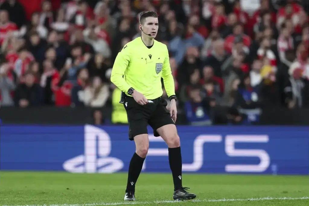 Aston Villa vs Freiburg: Referee François Letexier Sparks Controversy in Europa League Final