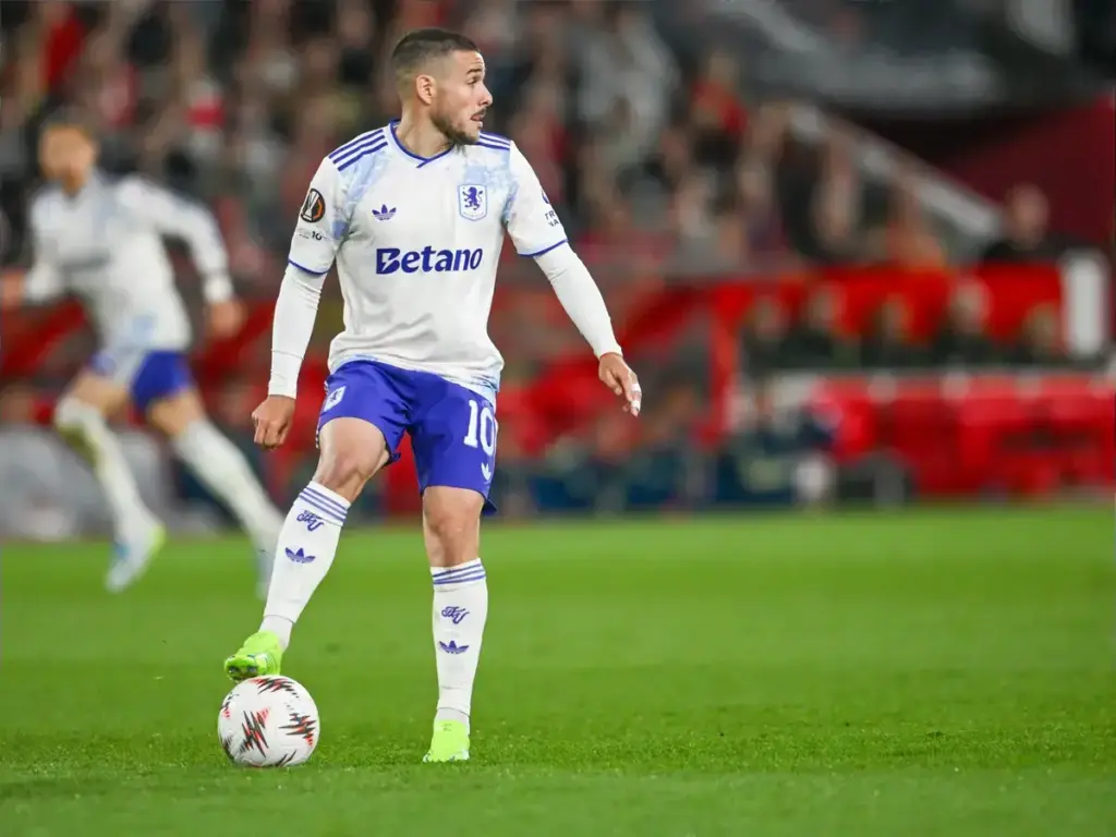 Galatasaray target Aston Villa’s Emi Buendía