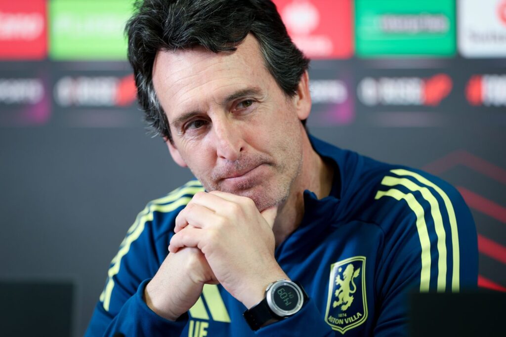 Unai Emery “excited” for Aston Villa’s “special” match against Nottingham Forest in the second leg of the Europa League semi-final