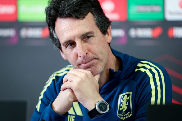 Unai Emery “excited” for Aston Villa’s “special” match against Nottingham Forest in the second leg of the Europa League semi-final