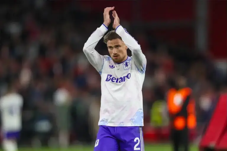 Matty Cash insists Aston Villa’s second leg against Nottingham Forest next week “is going to be a completely different game”