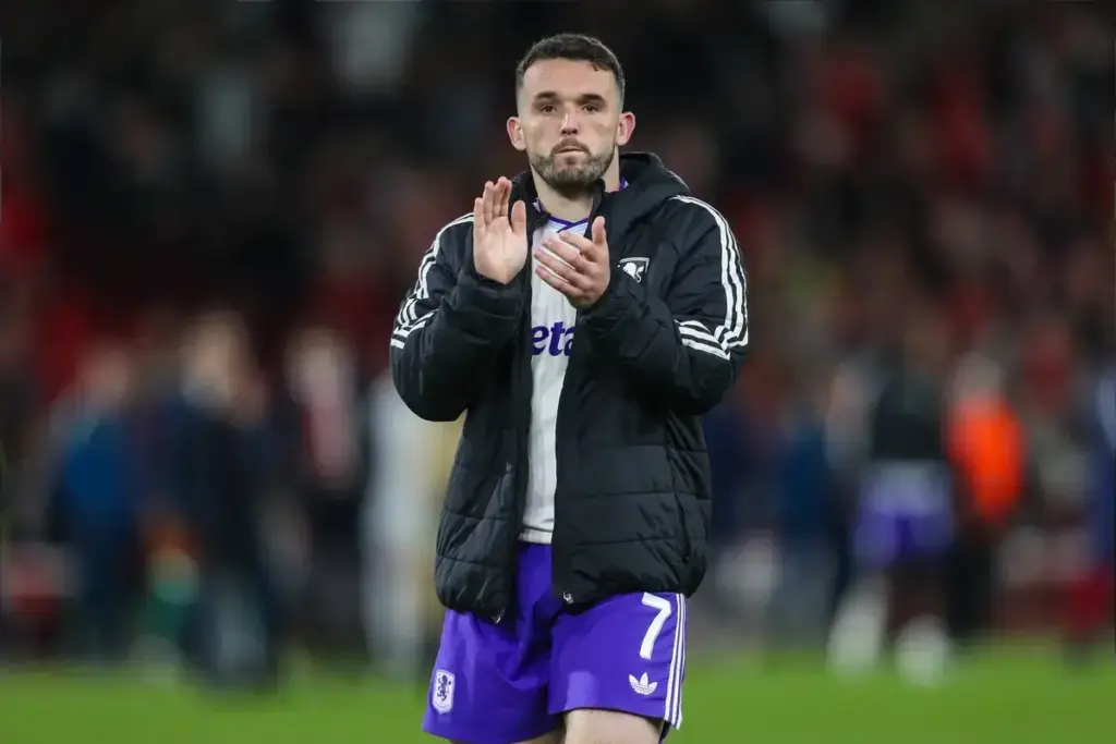 “It would mean everything” – John McGinn on the prospect of Europa League success with Aston Villa