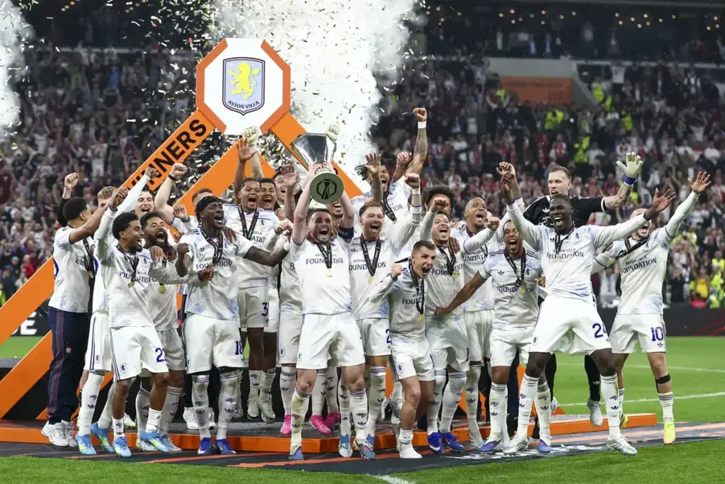 Aston Villa 3-0 Freiburg: Every word of John McGinn’s historic Europa League final interview